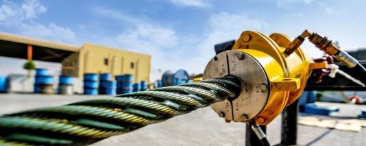 Wire rope lubrication