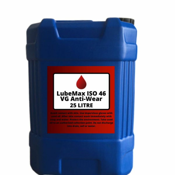 LubeMax ISO 46 VG Anti-Wear 25L