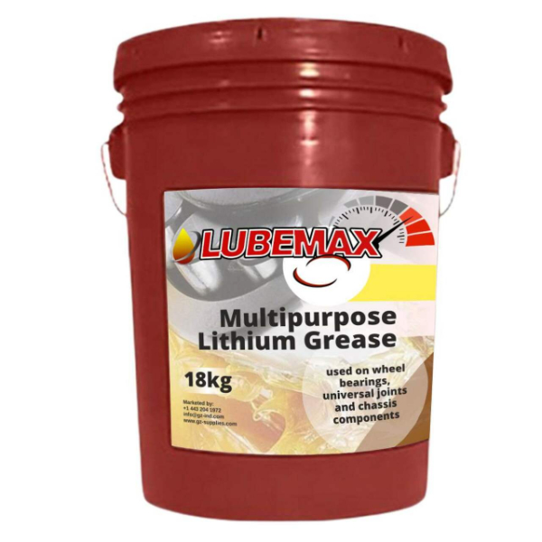 LubeMax MultiPurpose Lithium Grease EP2