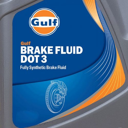Gulf Oil Gulf Super HD Brake Fluid Dot 3White Stake Technologies Nigeria
