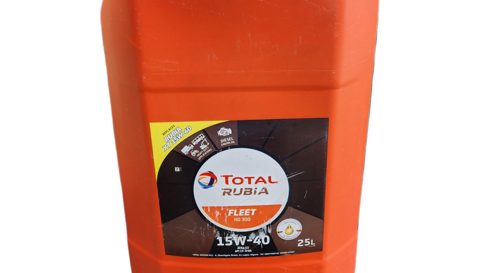 Total Rubia Fleet HD 300 15W-40
