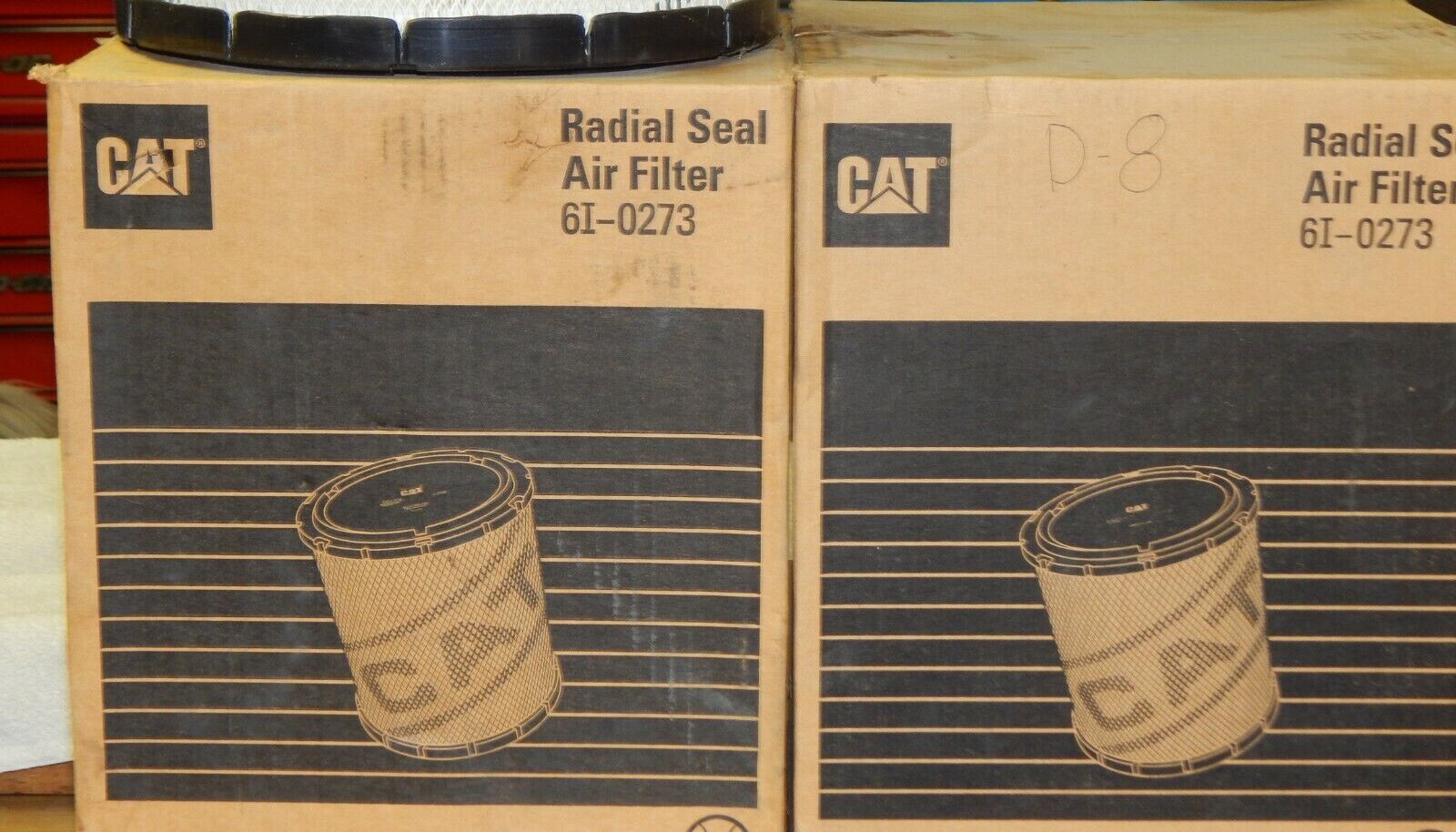 Caterpillar 6I-0273 Engine Air Filter