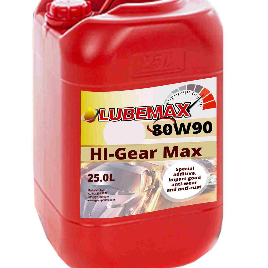 LubeMax GearLube 80W-90