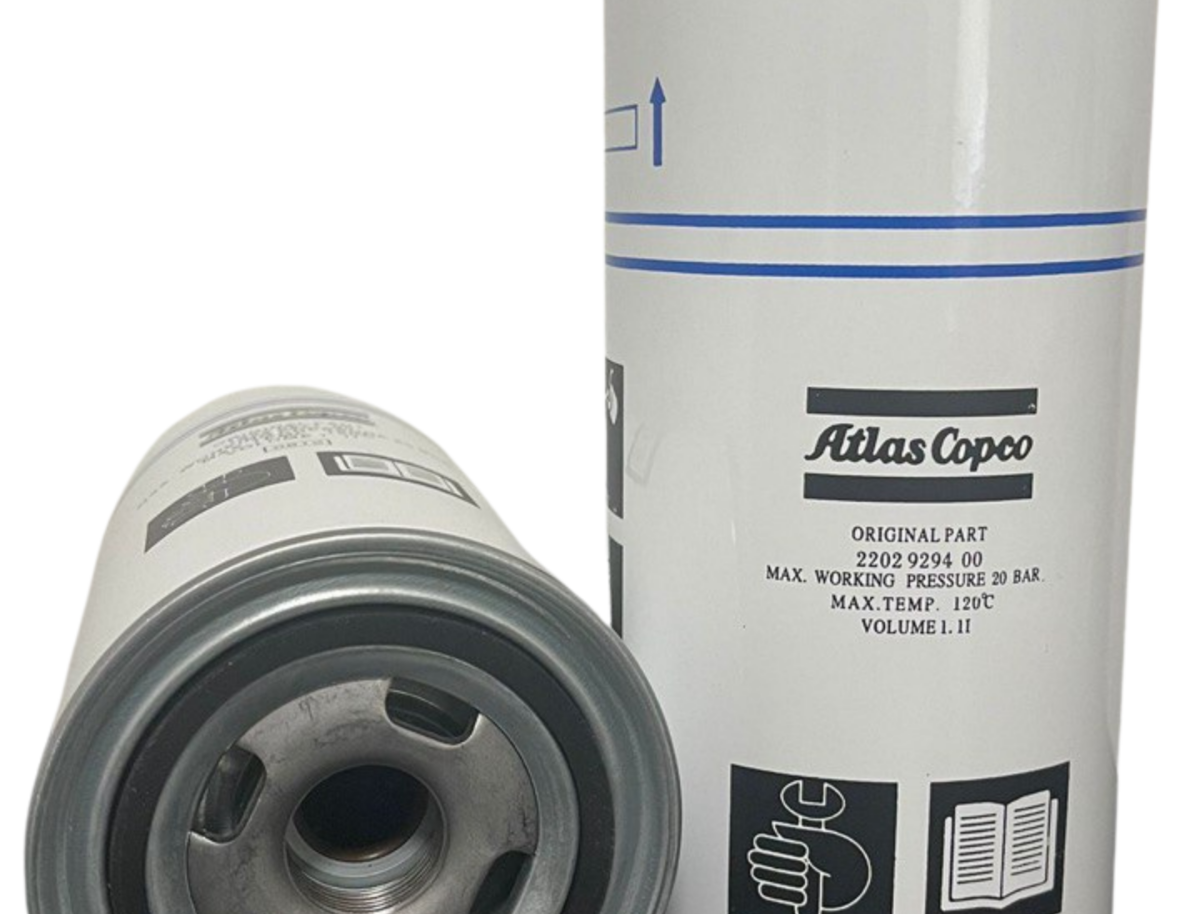 Atlas-Copco 2202 9294 00 Air/Oil Separator