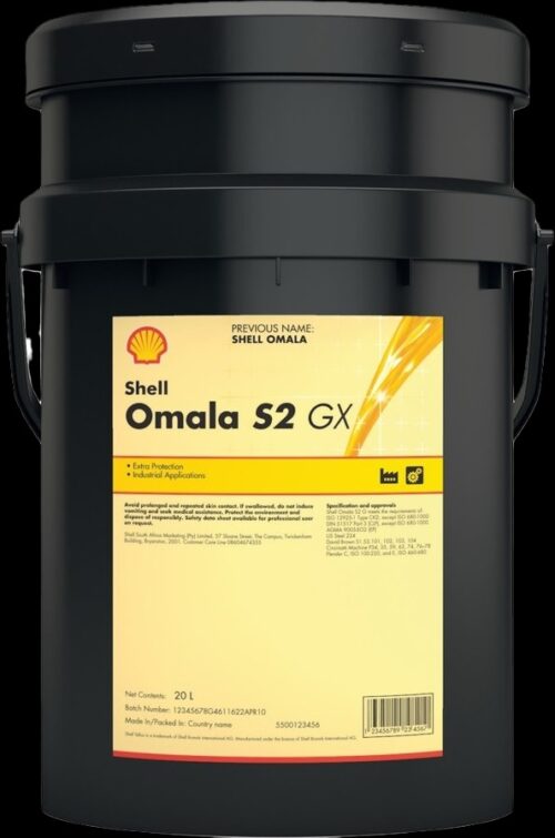 Shell Omala S2 GX 150 - Stake Technologies Nigeria