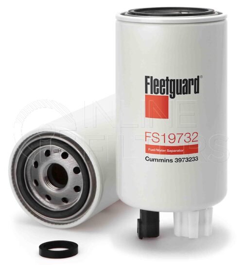 Fleetguard Fuel/Water Separator FS19732 - Stake Technologies Nigeria