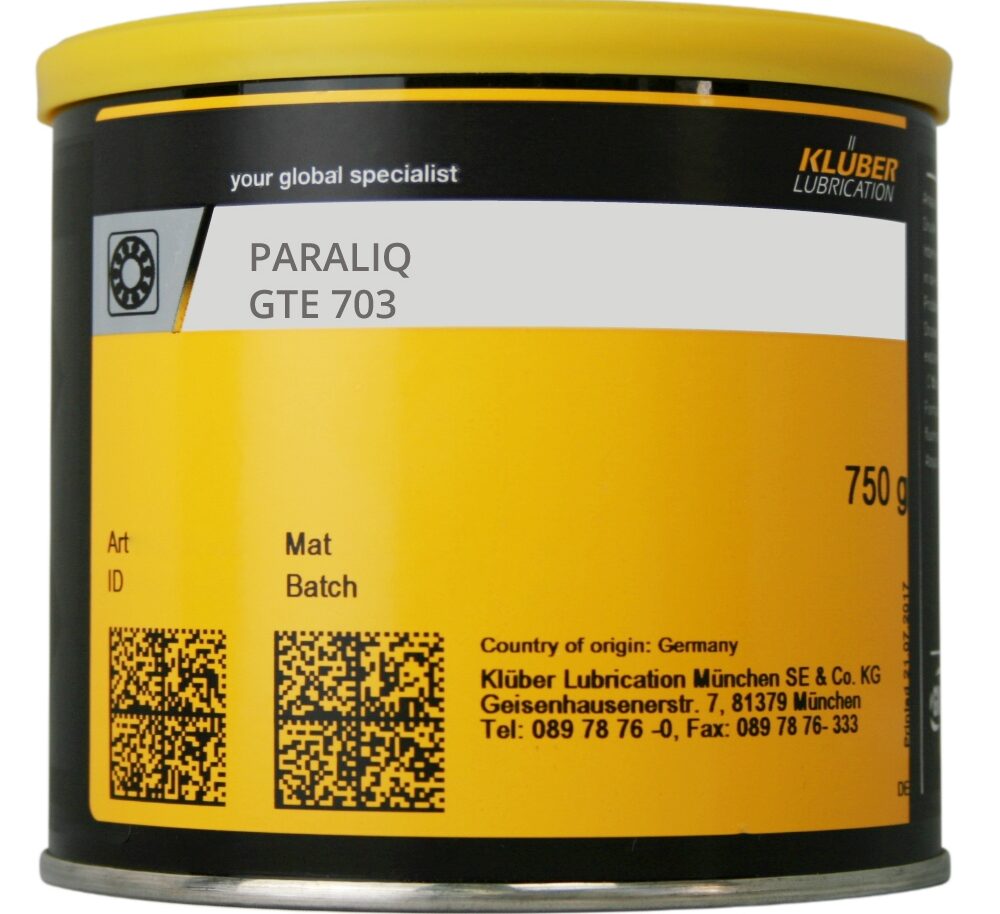 Klüber PARALIQ GTE 703