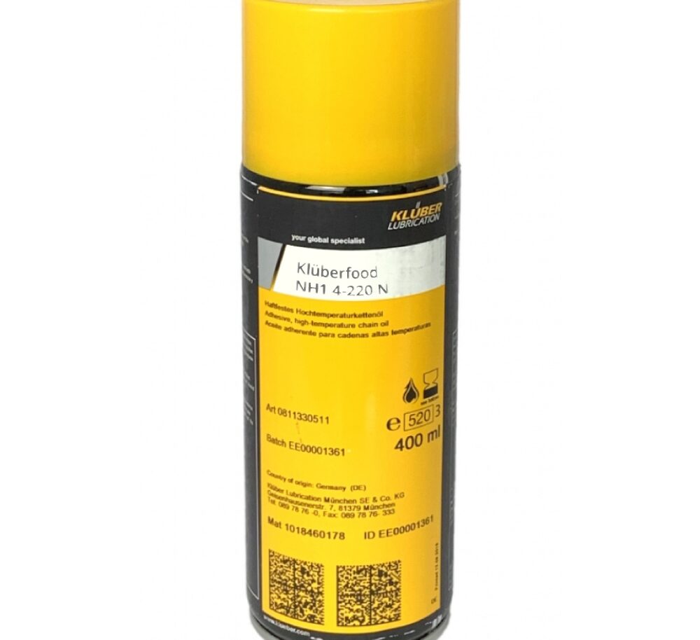 Kluber Klüberfood NH1 4-220 N Spray