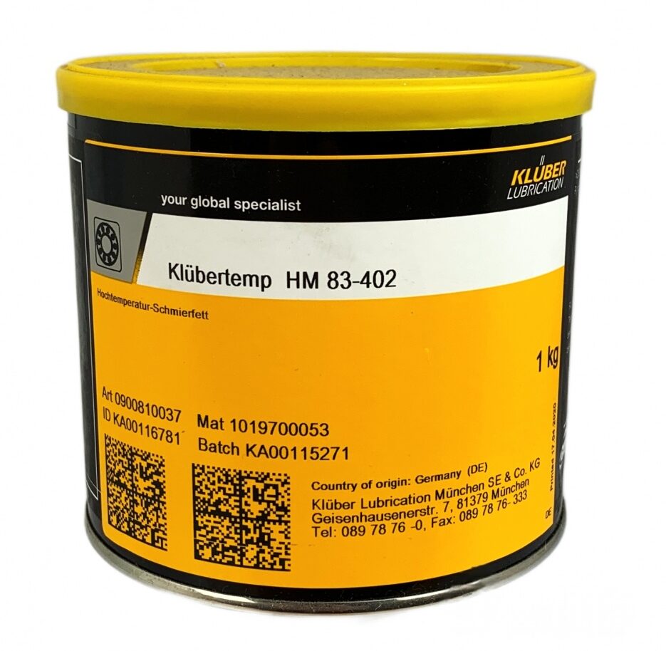 Kluber Klübertemp HM 83-402
